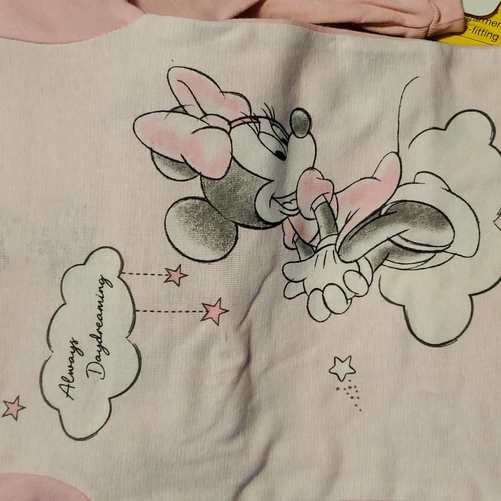 DISNEY BABY MINNI PJ SET SIZE 24 M ONLY - Picture 2 of 4